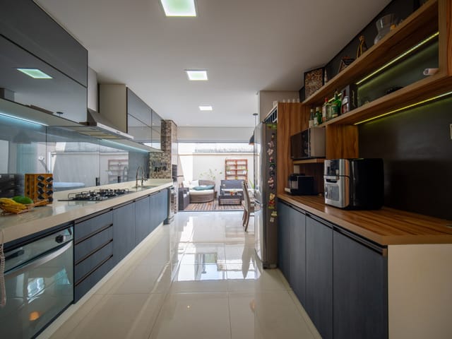 Foto do Casa - Casa com 3 quartos (1 suíte) à venda, 105 m² por R$ 840.000 - Condomínio Modernita - Granja Viana - Cotia - SP. | ETL IMOBILIARIA
