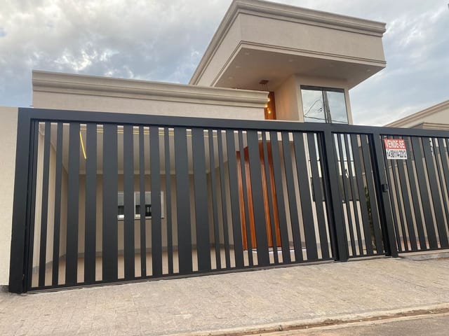 Casa 3 quartos e 2 banheiros, à venda, no bairro bairro eville em Bady Bassitt