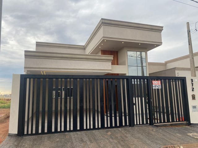 Casa 3 quartos e 2 banheiros, à venda, no bairro bairro eville em Bady Bassitt