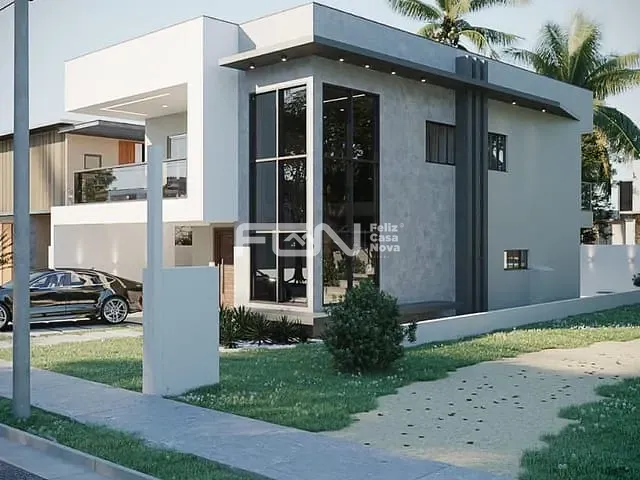 Casa com 305m² 3 quartos e 3 banheiros, à venda, no bairro parque das mangabas em Camaçari