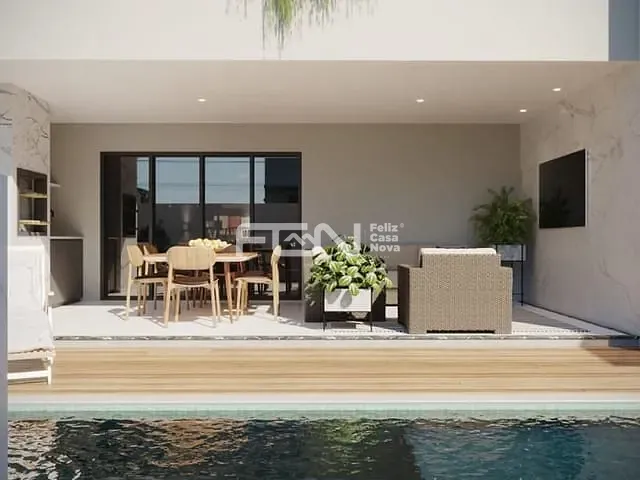 Casa com 305m² 3 quartos e 3 banheiros, à venda, no bairro parque das mangabas em Camaçari