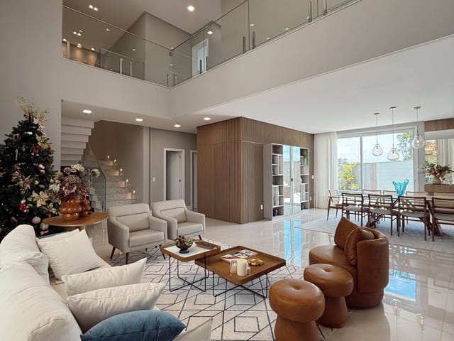 Casa com 613m² 4 quartos e 4 banheiros, à venda, no bairro Manguinhos em Serra