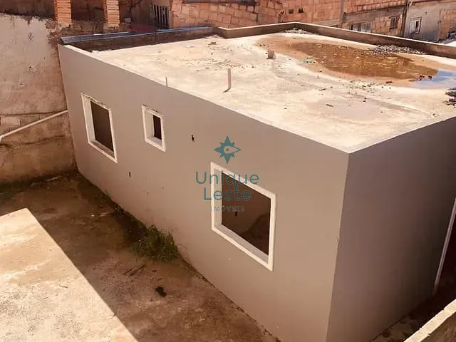 Casa com 100m² 2 quartos e 1 banheiro, à venda, no bairro Vera Cruz em Belo Horizonte