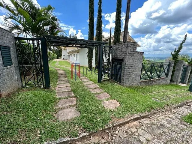 Casa com 3920m² 6 quartos e 6 banheiros, à venda ou para alugar, no bairro Parque Rio Abaixo em Atibaia