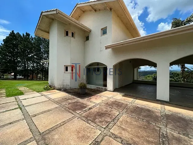 Casa com 3920m² 6 quartos e 6 banheiros, à venda ou para alugar, no bairro Parque Rio Abaixo em Atibaia