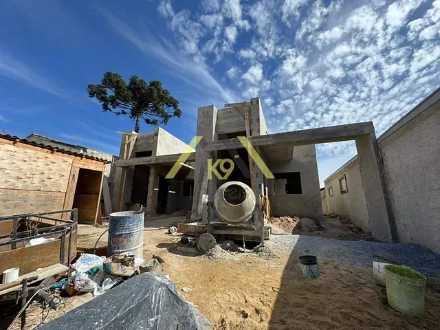 Casa 3 quartos e 2 banheiros, à venda, no bairro Osasco em Colombo