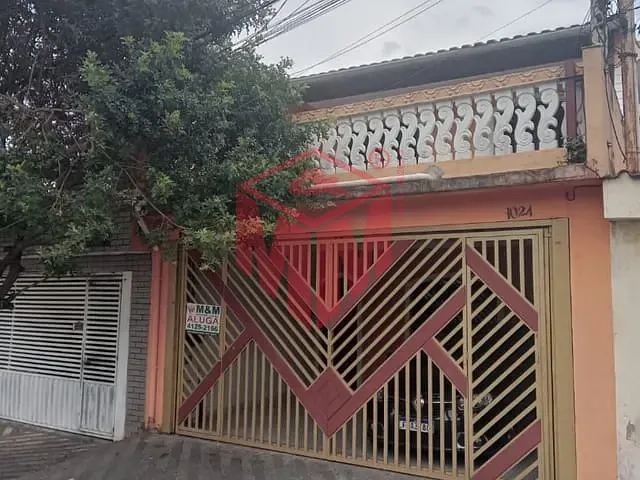Casa 2 quartos e 1 banheiro, para alugar, no bairro Vila Jordanópolis em São Bernardo do Campo