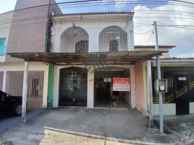 Casa 4 quartos e 2 banheiros, para alugar, no bairro Marambaia em Belém