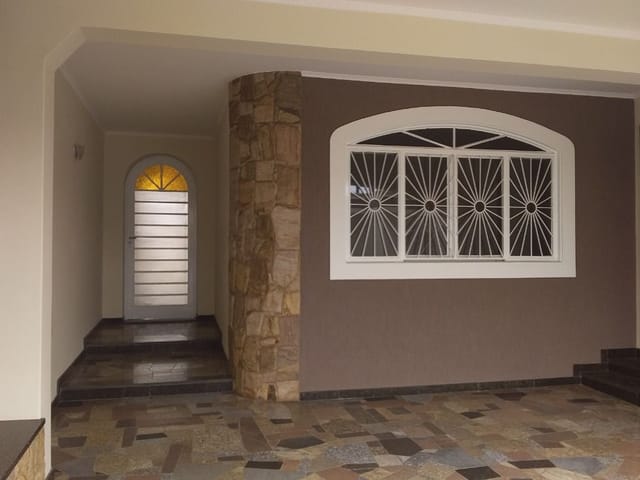 Foto do Casa - Casa com 3 dormitórios, 280 m² - aluguel por R$ 3.200,00/mês - Vila Linópolis I - Santa Bárbara D'Oeste/SP | Oeste Imóveis