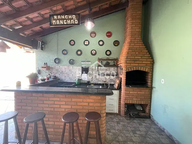 Casa 3 quartos e 3 banheiros, à venda, no bairro Jardim Alfa em Santa Bárbara D'Oeste