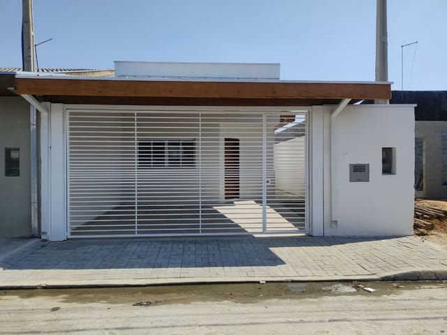 Foto do Casa - Casa com 3 dormitórios à venda, 121 m² por R$ 359.000,00 - Residencial Parque dos Sinos - Jacareí/SP | RUSSI IMÓVEIS