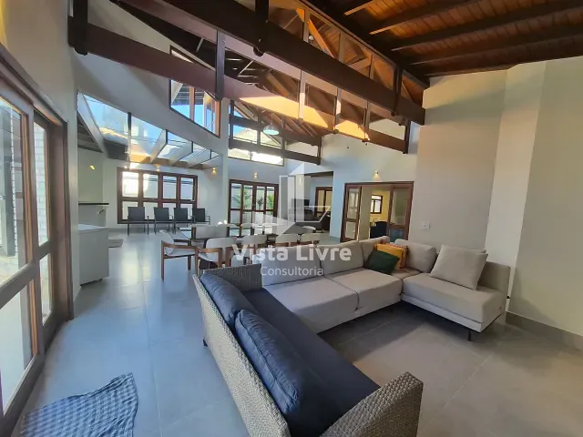 Casa com 360m² 4 quartos e 7 banheiros, à venda, no bairro Morada das Flores (Aldeia da Serra) em Santana de Parnaíba