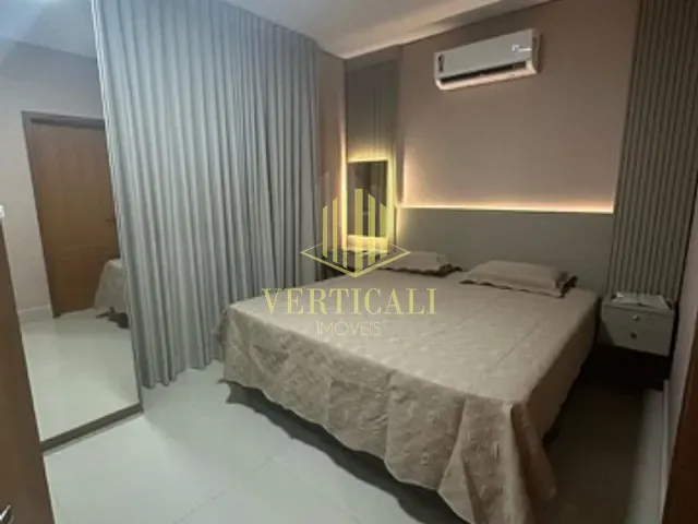 Casa com 140m² 3 quartos e 3 banheiros, à venda, no bairro Condomínio Residencial Sicília Residence em Cuiabá