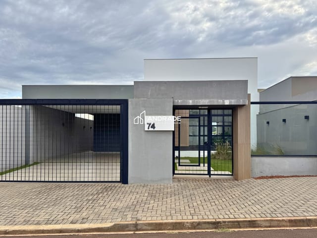 Casa 3 quartos e 3 banheiros, à venda, no bairro Solar de Toscana em Apucarana