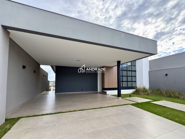 Casa 3 quartos e 3 banheiros, à venda, no bairro Solar de Toscana em Apucarana