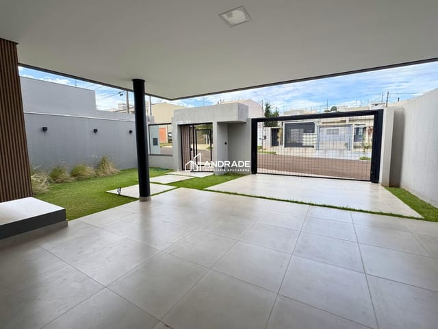 Casa 3 quartos e 3 banheiros, à venda, no bairro Solar de Toscana em Apucarana