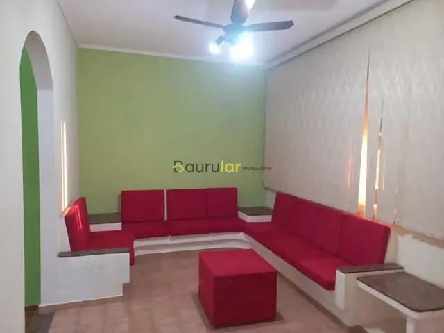 Casa 3 quartos e 2 banheiros, à venda, no bairro Núcleo Residencial Presidente Geisel em Bauru