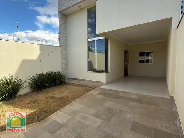 Casa 3 quartos e 2 banheiros, para alugar, no bairro Parque Brasília 2ª Etapa em Anápolis