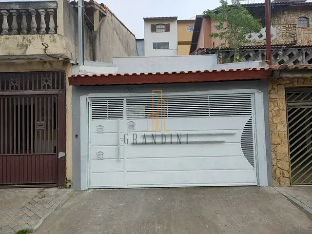 Casa com 125m² 2 quartos e 1 banheiro, à venda, no bairro Parque Gerassi em Santo André