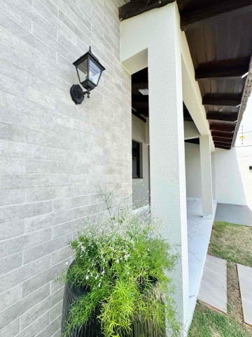 Casa 3 quartos e 2 banheiros, à venda, no bairro Residencial Flamboyants  em Nova Mutum