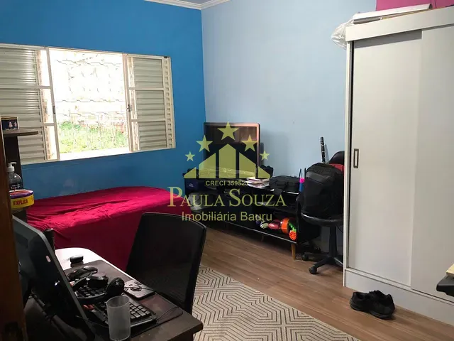 Casa 3 quartos e 2 banheiros, à venda, no bairro Jardim Jandira em Bauru