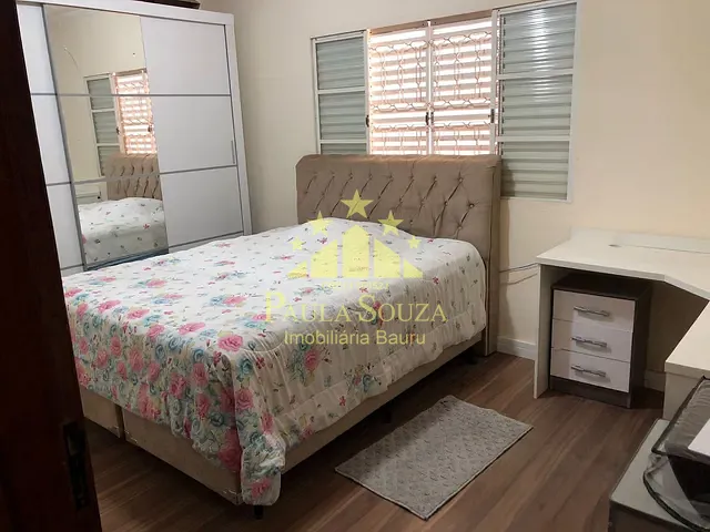 Casa 3 quartos e 2 banheiros, à venda, no bairro Jardim Jandira em Bauru