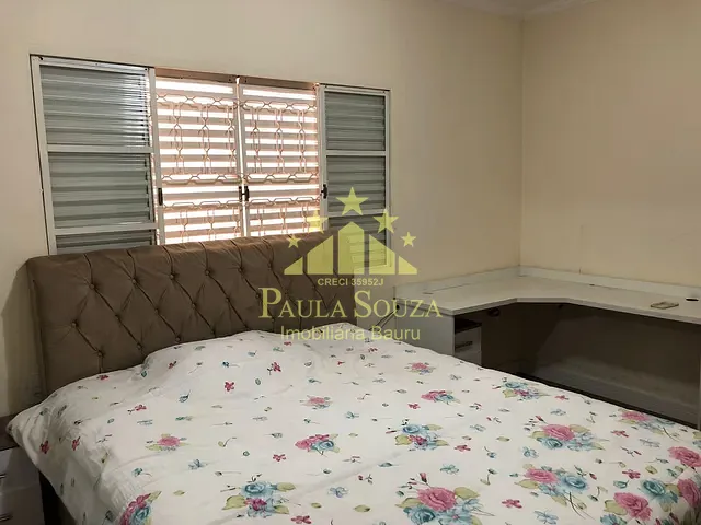 Casa 3 quartos e 2 banheiros, à venda, no bairro Jardim Jandira em Bauru