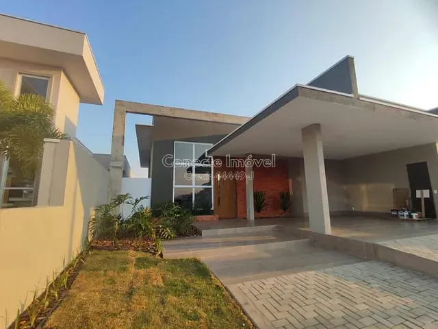Casa com 360m² 3 quartos e 4 banheiros, à venda, no bairro Residencial Portal do Sol em Holambra