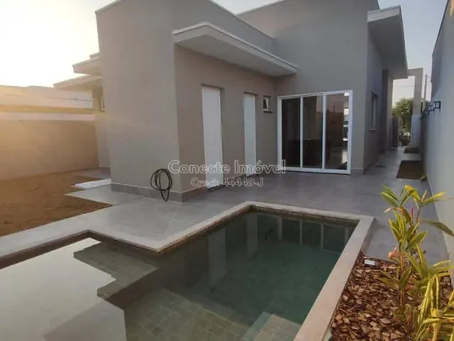 Casa com 360m² 3 quartos e 4 banheiros, à venda, no bairro Residencial Portal do Sol em Holambra