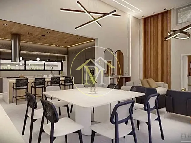 Casa com 360m² 3 quartos e 4 banheiros, à venda, no bairro Parque Reserva Fazenda Imperial em Sorocaba