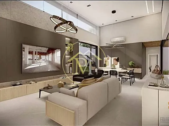 Casa com 360m² 3 quartos e 4 banheiros, à venda, no bairro Parque Reserva Fazenda Imperial em Sorocaba