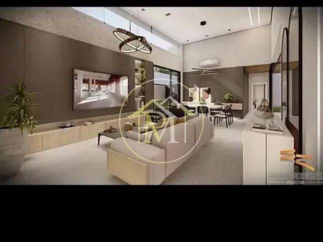 Casa com 360m² 3 quartos e 4 banheiros, à venda, no bairro Parque Reserva Fazenda Imperial em Sorocaba