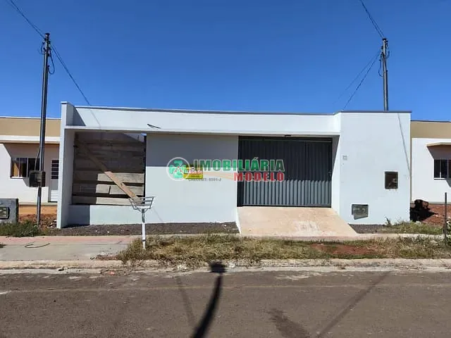 Casa com 90m² 2 quartos e 1 banheiro, à venda, no bairro Morada do Valle em Canarana