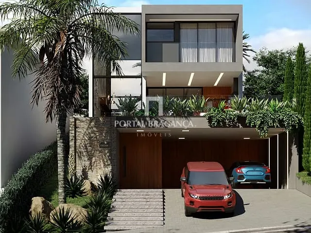Casa com 430m² 3 quartos e 4 banheiros, à venda, no bairro Condomínio Quinta da Baroneza II em Bragança Paulista