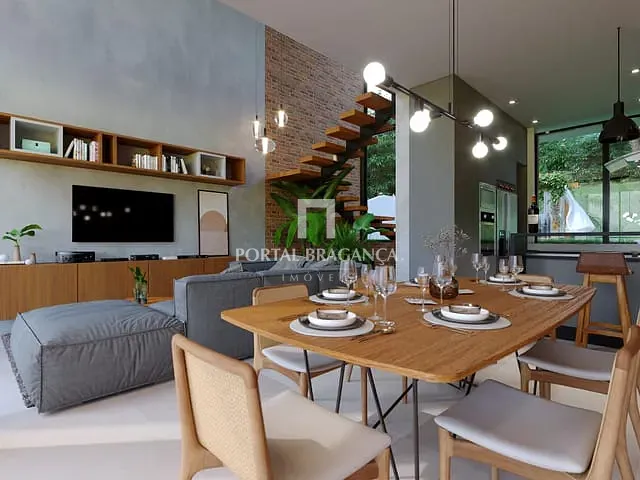 Casa com 430m² 3 quartos e 4 banheiros, à venda, no bairro Condomínio Quinta da Baroneza II em Bragança Paulista