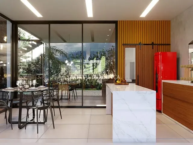 Casa com 430m² 3 quartos e 4 banheiros, à venda, no bairro Condomínio Quinta da Baroneza II em Bragança Paulista