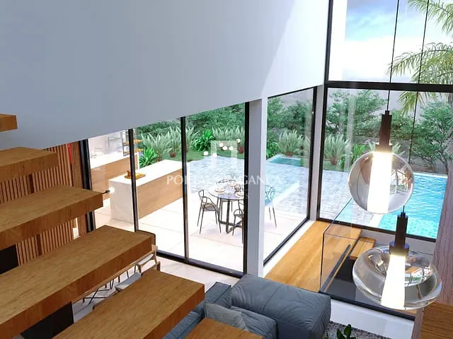 Casa com 430m² 3 quartos e 4 banheiros, à venda, no bairro Condomínio Quinta da Baroneza II em Bragança Paulista