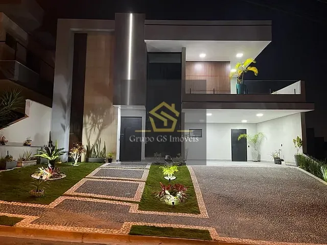 Casa com 308m² 4 quartos e 5 banheiros, à venda, no bairro Jardim São Marcos em Valinhos