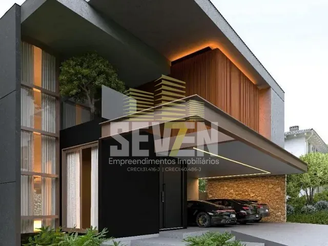 Casa com 460m² 4 quartos e 5 banheiros, à venda, no bairro Residencial Villaggio III em Bauru