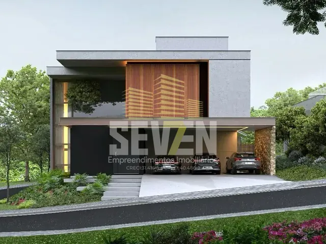 Casa com 460m² 4 quartos e 5 banheiros, à venda, no bairro Residencial Villaggio III em Bauru