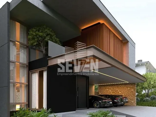 Casa com 460m² 4 quartos e 5 banheiros, à venda, no bairro Residencial Villaggio III em Bauru
