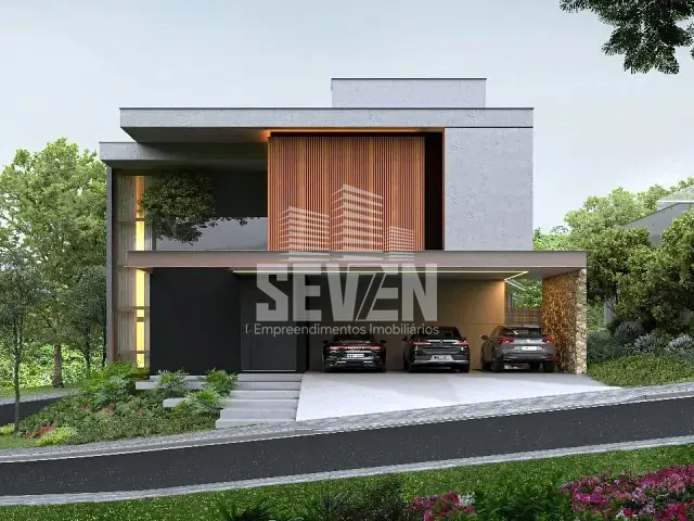 Casa com 460m² 4 quartos e 5 banheiros, à venda, no bairro Residencial Villaggio III em Bauru