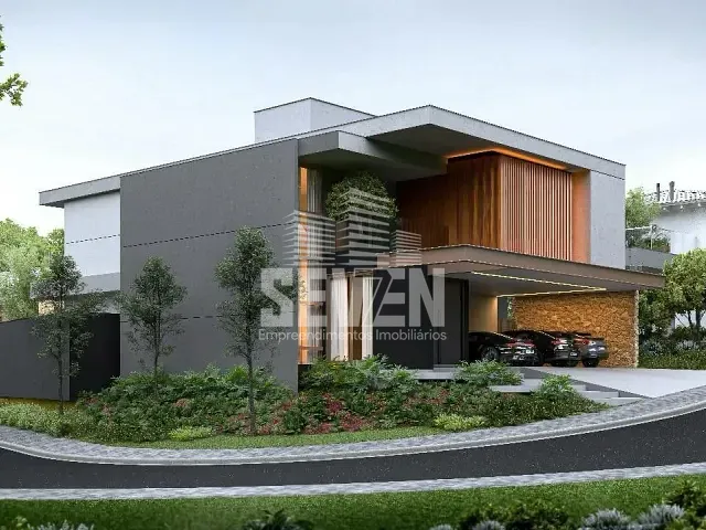 Casa com 460m² 4 quartos e 5 banheiros, à venda, no bairro Residencial Villaggio III em Bauru