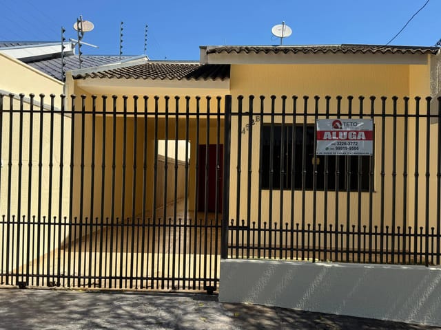 Foto do Casa - Casa para locação, Jardim Novo Oásis, Maringá, PR | Teto imoveis MGA