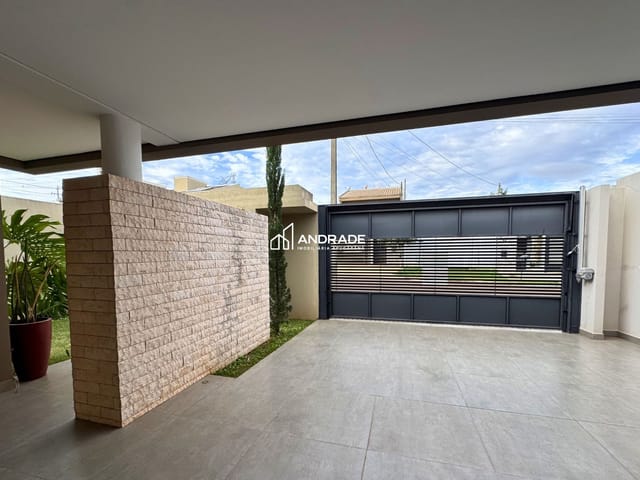 Casa 3 quartos e 3 banheiros, à venda, no bairro Solar de Toscana em Apucarana