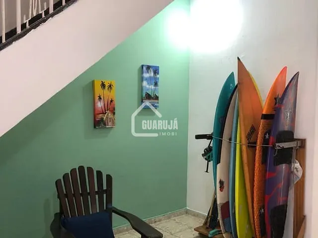 Casa com 130m² 2 quartos e 2 banheiros, à venda, no bairro Pitangueiras em Guarujá