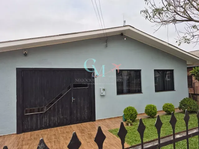 Casa 3 quartos e 1 banheiro, à venda, no bairro esportes em Xanxerê