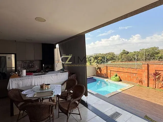 Casa com 268m² 3 quartos e 4 banheiros, à venda ou para alugar, no bairro Reserva San Tiago em Ribeirão Preto