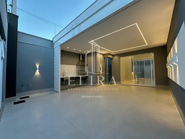 Casa com 156m² 3 quartos e 4 banheiros, à venda, no bairro Jardim Terramérica I em Americana