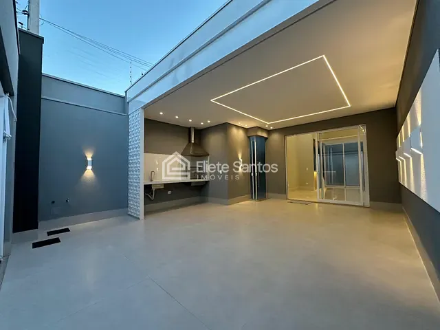 Casa com 156m² 3 quartos e 4 banheiros, à venda, no bairro Jardim Terramérica I em Americana